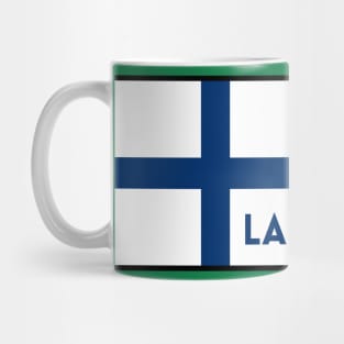 Lappeenranta City in Finnish Flag Mug
